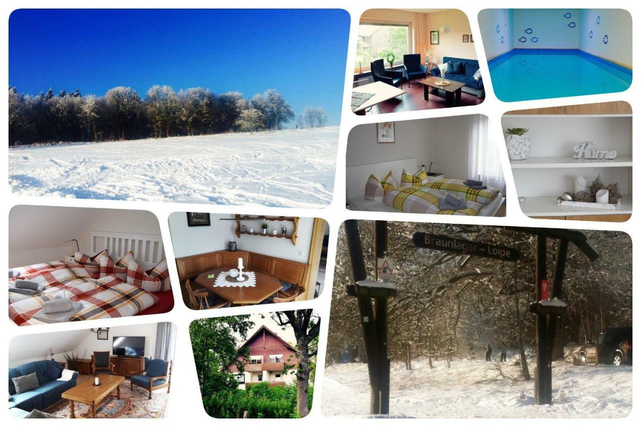 Sonnenglueck Mit Schwimmbad Διαμέρισμα Braunlage Εξωτερικό φωτογραφία